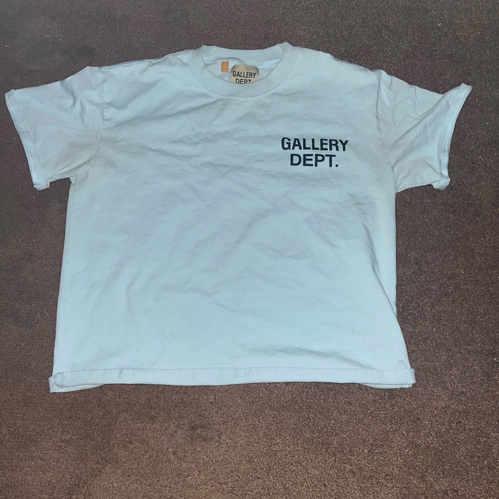 Gallery Dept White Men's Shirt